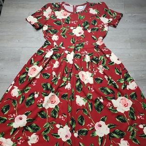 LuLaRoe Amelia dress